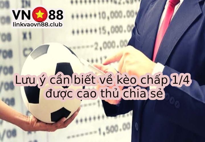 Lưu ý cá cược