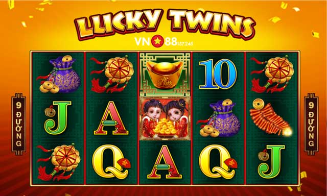 Lucky Twins VN88 - Chia Sẻ Bí Kíp Rinh Thưởng Lớn Từ Cao Thủ Slot 7 Các biểu tượng trong game