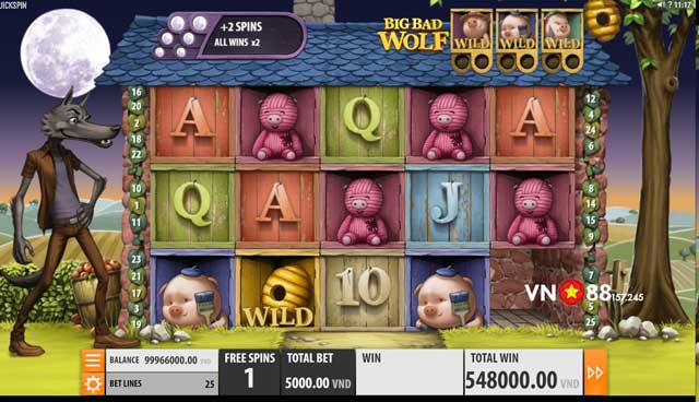 Tìm hiểu về Big Bad Wolf VN88