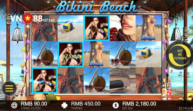 Chia sẻ kinh nghiệm chơi Bikini Beach thắng đậm cho anh em 