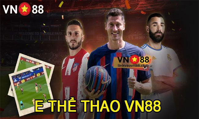 E Thể Thao tại VN88