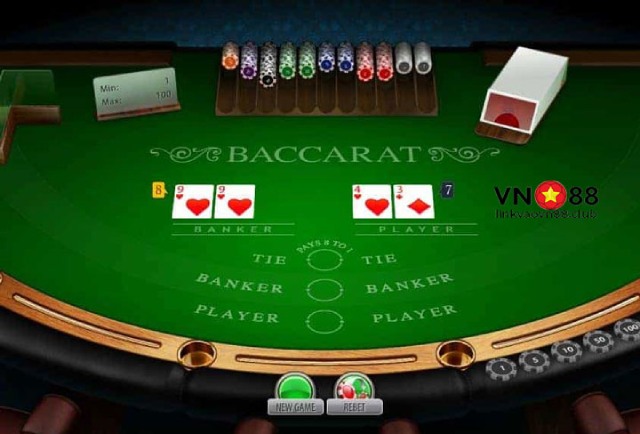Giới thiệu Baccarat online