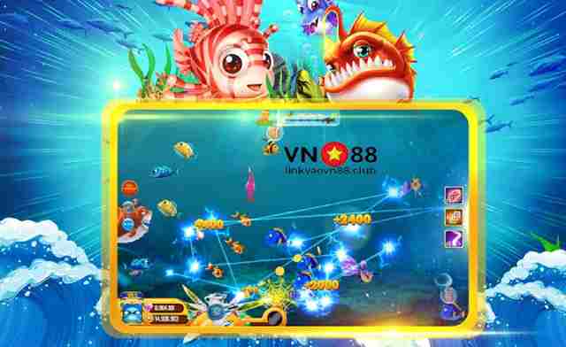 Game bắn cá đổi thưởng tại nhà cái vn88