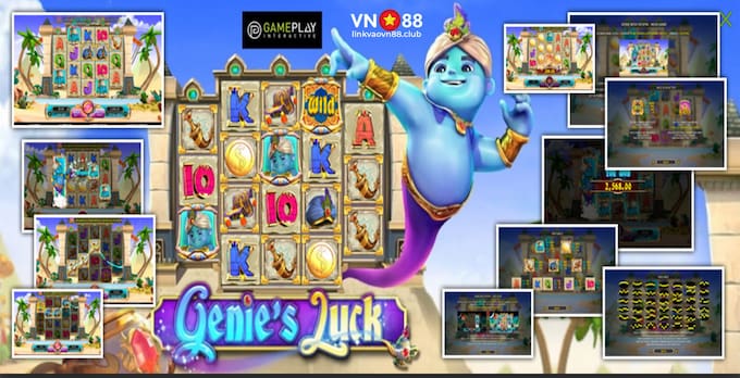 Bí quyết chơi Genie’s Luck Slot cho tân thủ 