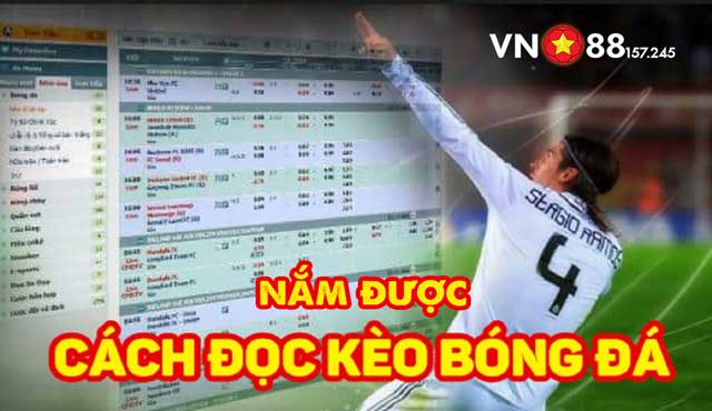 Biết đọc bảng kèo nhà cái