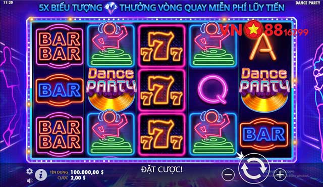 Các biểu tượng trong game 