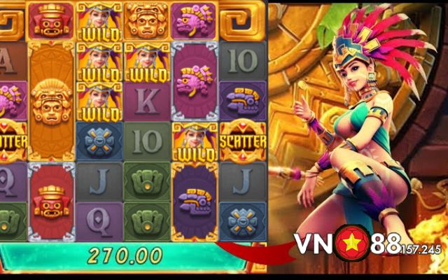 Các biểu tượng trong Treasures of Aztec