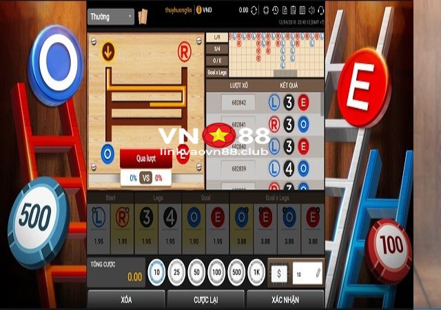 Các loại cược phổ biến trong game The Ladder 
