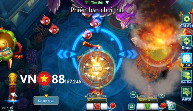 Các tính năng đặc sắc trong Bắn Cá Long Vương