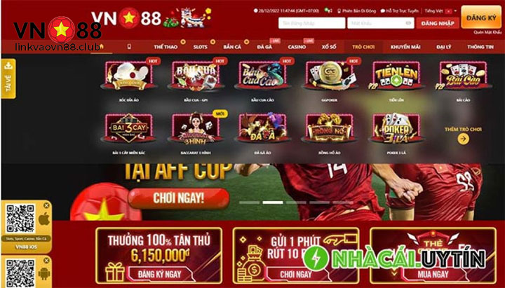 Cách chơi bầu cua tại nhà cái VN88