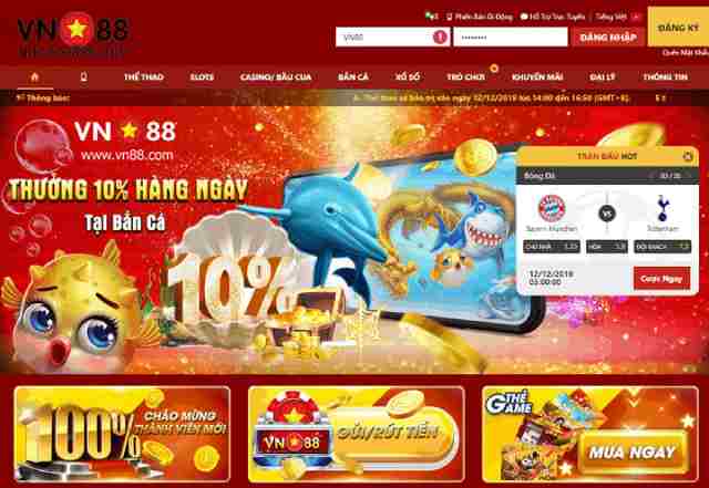 Cách chơi bắn cá đổi thưởng tại nhà cái VN88