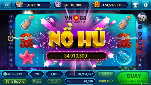 Nổ hũ club - Điểm đến của các game thủ đam mê slot game tại VN88 8 Cách chơi nổ hũ