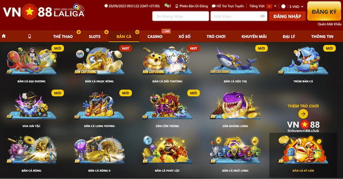 Cách tham gia Bắn Cá Kỳ Lân VN88