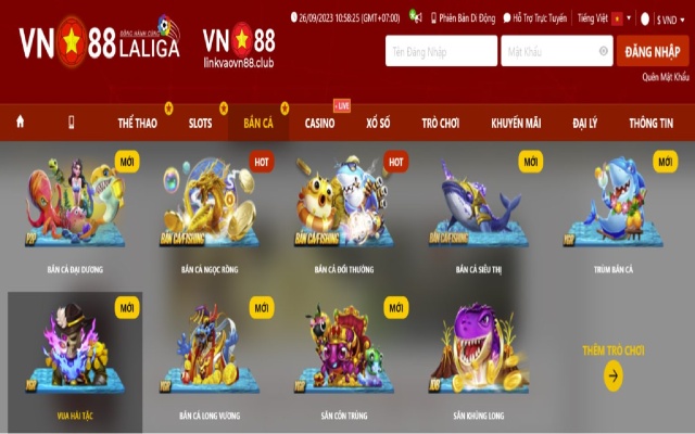 Cách tham gia game Vua Hải Tặc Vn88 tại nhà cái