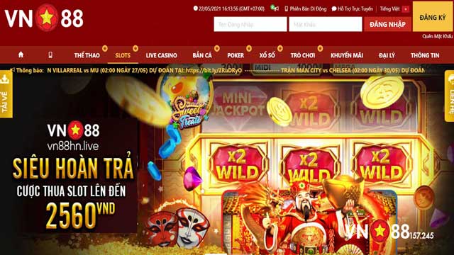 Điều kiện nhận tiền hoàn cược thua Slots cần nắm