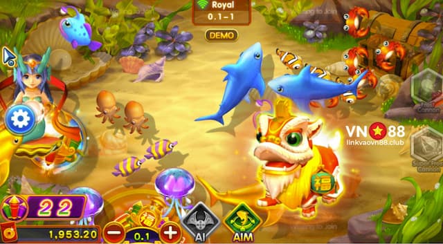 Game Bắn Cá Kỳ Lân VN88