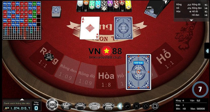 Hướng dẫn chi tiết cách chơi game rồng hổ