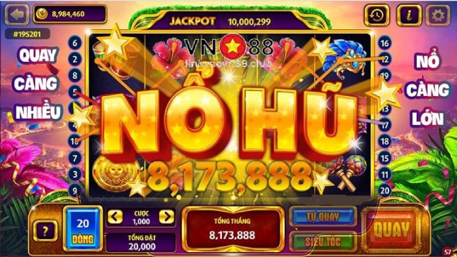 Nổ hũ club - Điểm đến của các game thủ đam mê slot game tại VN88 10 Kinh nghiệm chơi nổ hũ để tăng tỷ lệ thắng lớn