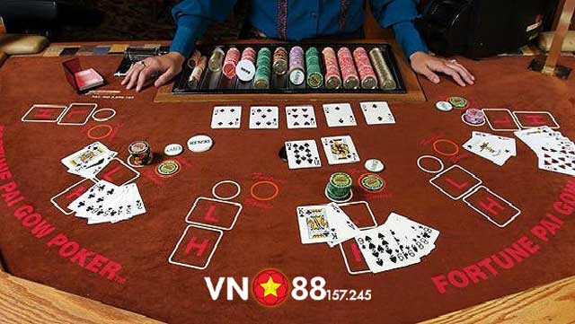 Kinh nghiệm chơi Pai Gow Poker luôn thắng