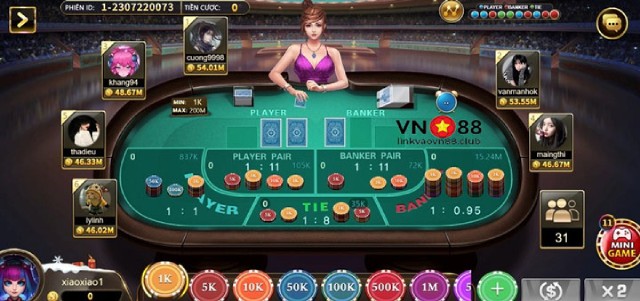 Luật chơi Baccarat online
