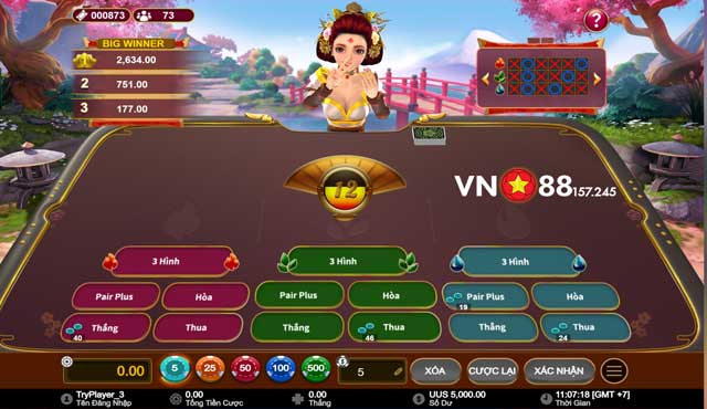 Luật chơi bài Baccarat 3 Hình