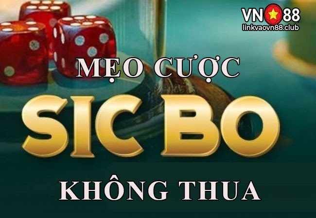 Sicbo Là Gì? Cách Chơi Tài Xỉu Sicbo Trực Tuyến Dễ Hiểu Tại Vn88 10 Mẹo cược không thua