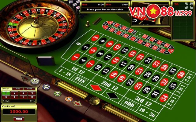 Roulette VN88 Là Gì? Cách Chơi Game Roulette Chuẩn 2024