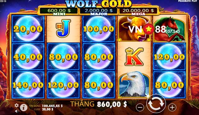 Thưởng tính năng quay lại tiền