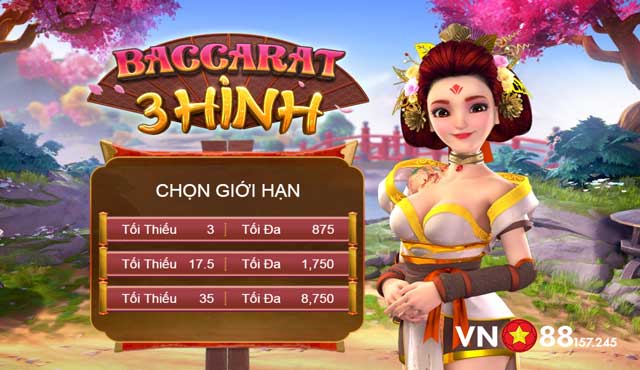 Tìm hiểu về Baccarat 3 Hình VN88