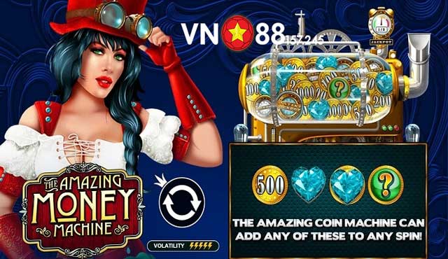 Tìm hiểu về slots The Amazing Money Machine