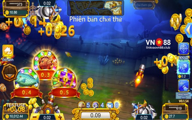 Những ưu điểm nổi bật trong game Vua Hải Tặc VN88