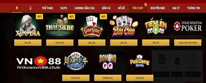 Hướng dẫn tham gia Xóc Đĩa Ảo VN88