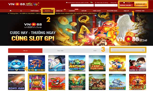 Hướng dẫn chi tiết cách tham gia Lucky Tarot tại VN88