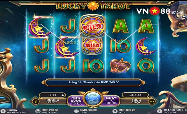 Bí kíp chơi Lucky Tarot thắng lớn