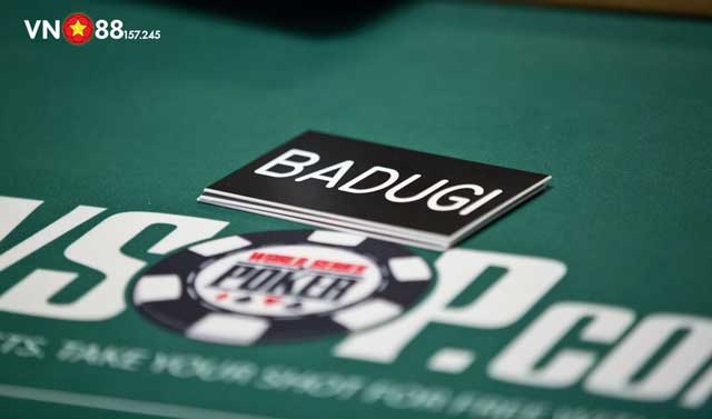 Badugi biến thể game Poker khác biệt đầy sự hấp dẫn tại VN88 230