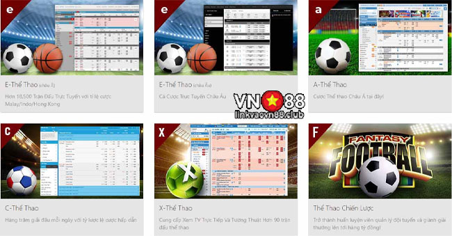 Giới thiệu sảnh A Thể Thao Vn88