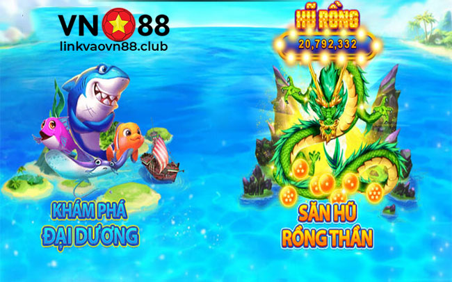Bắn cá ngọc rồng Vn88