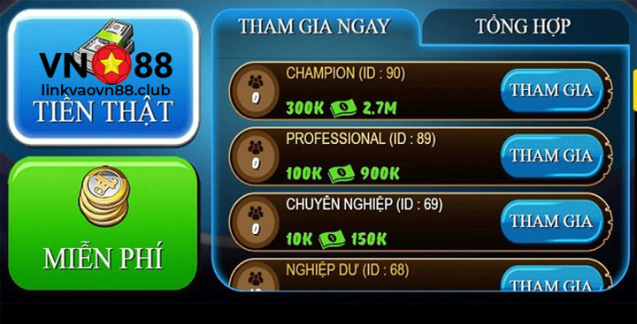 Nên chơi thử miễn phí trước