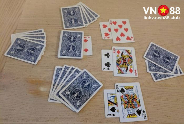 Luật chơi bài tấn cơ bản, chi tiết