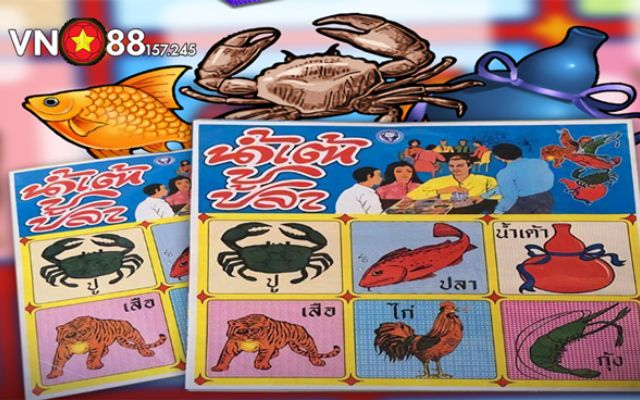 Các bước tham gia Bầu Cua Thái VN88