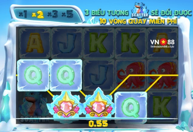 Bí quyết chơi Frost Dragon VN88 hiệu quả