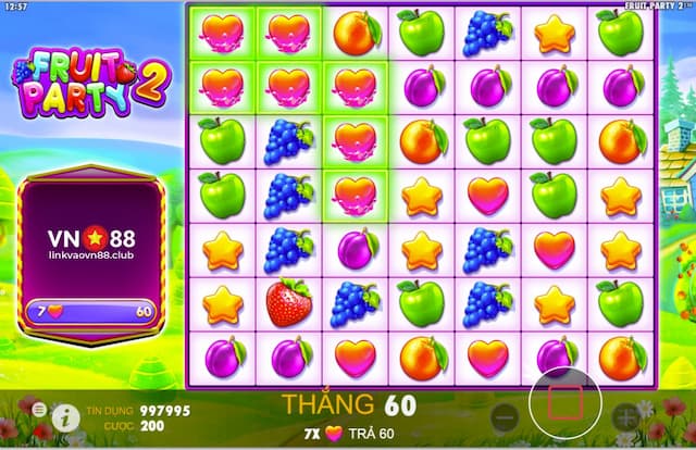 Fruit Party VN88 - Khám Phá Bữa Tiệc Trái Cây Hấp Dẫn Tại VN88 8 Bí quyết chơi Fruit Party VN88 hiệu quả