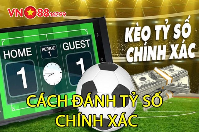 Bí quyết cược tỷ số