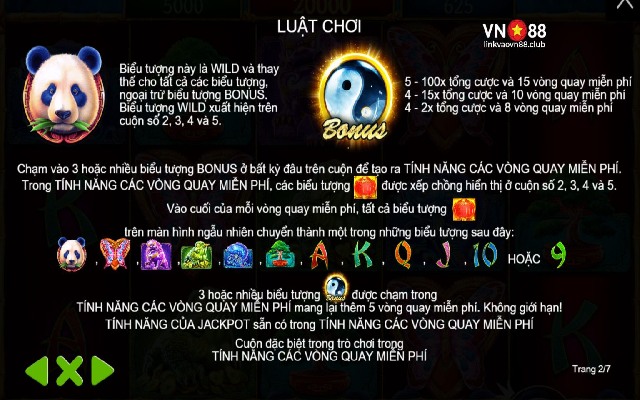 Biểu tượng Wild và Bonus