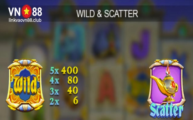 Các biểu tượng đặc biệt trong Genies Luck Slot