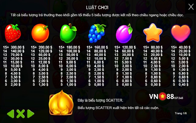 Tỷ lệ thưởng siêu hấp dẫn 