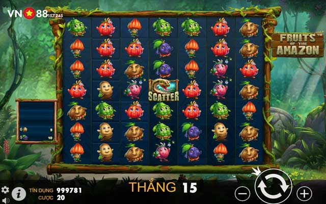 Các biểu tượng và tính năng hấp dẫn trong game
