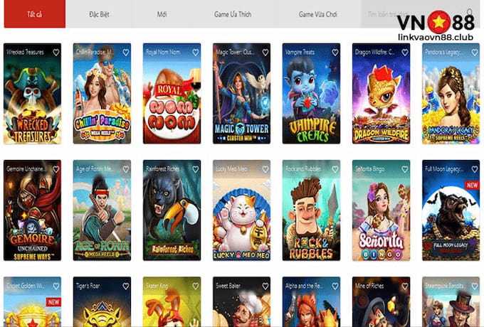 Các trò chơi từ nhà cung cấp GPI Slots