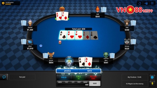 Luật chơi Texas Hold’em Poker