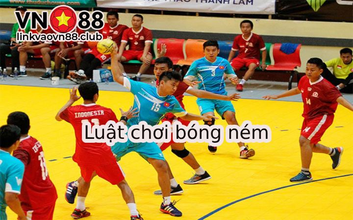 Luật chơi bóng ném